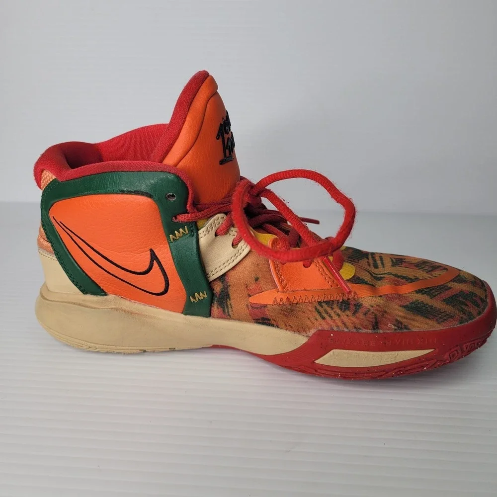 Nike Kyrie 8‎ Infinity '1 People, 1 World' DD0334-800 Youth Size 7Y Kyrie Irving - Picture 4 of 11